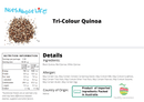 Tri Colour Quinoa - Nuts About LifeTCQ3791Nuts About Life