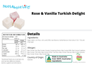 Turkish Delight (Rose and Vanilla) - Nuts About LifeTDRV4209Nuts About Life